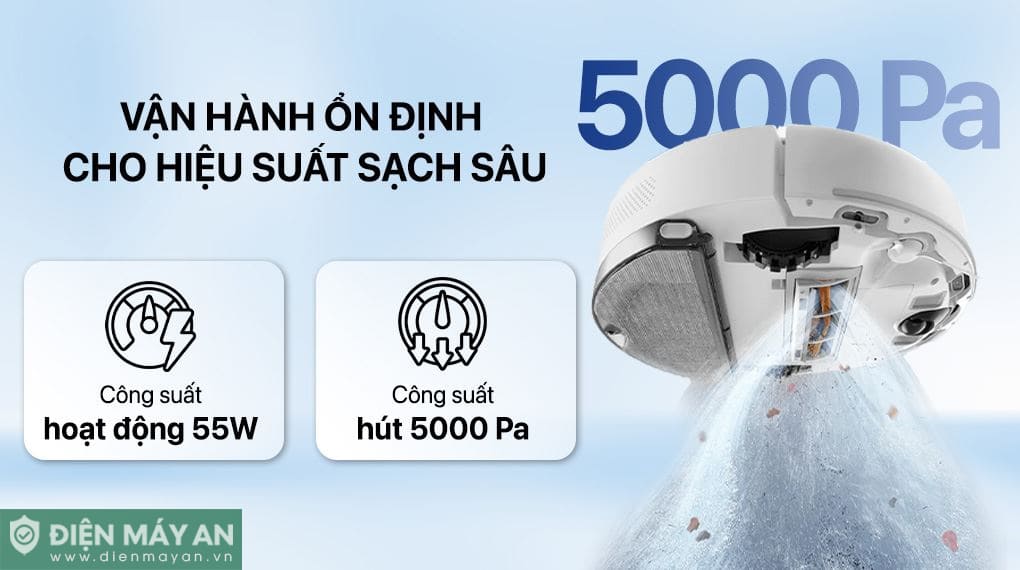 Robot hút bụi lau nhà Xiaomi S40C EU BHR9664EU